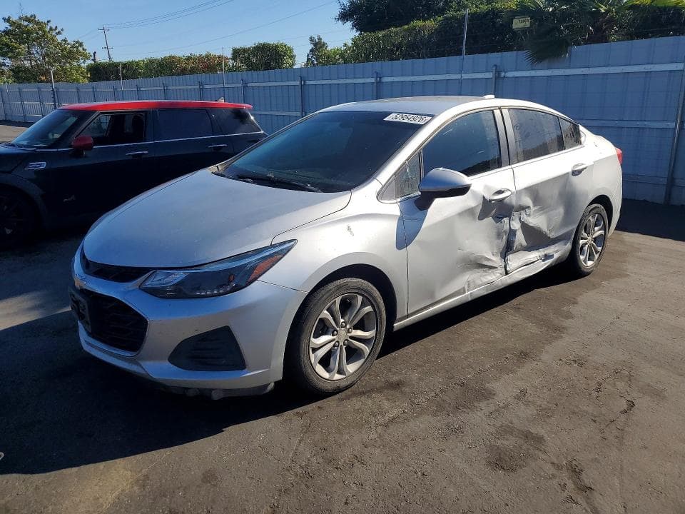 2019 Chevrolet Cruze LT