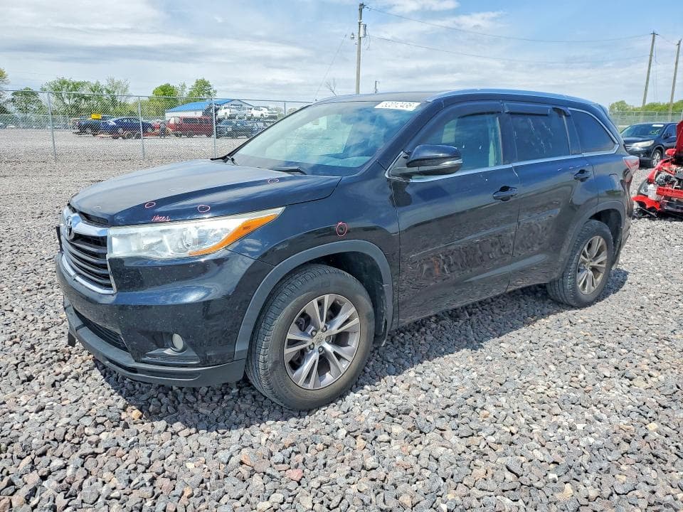 2015 Toyota Highlander XLE