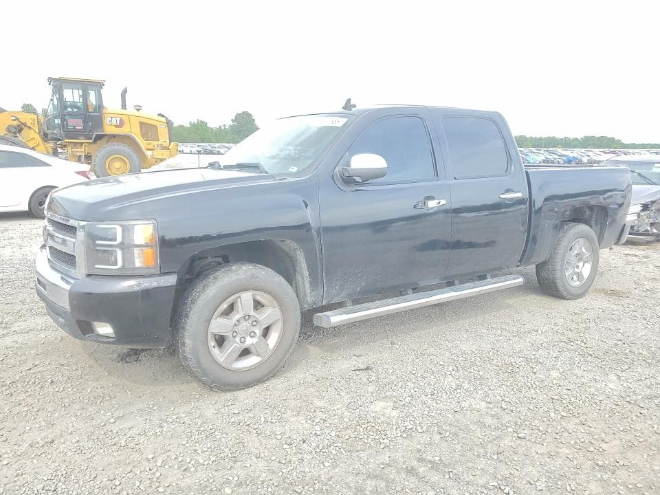 2011 Chevrolet Silverado C1500 LT