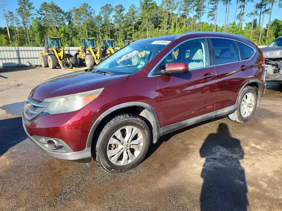 2014 Honda Cr-V EXL