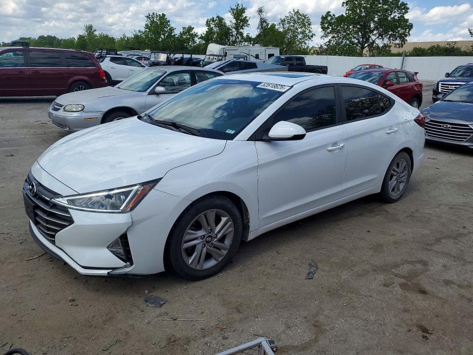 2020 Hyundai Elantra Value Edition