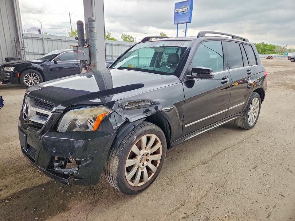 2011 Mercedes-Benz GLK 350