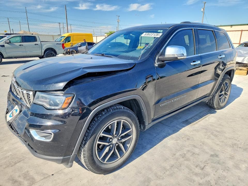 2017 Jeep Grand Cherokee Limited