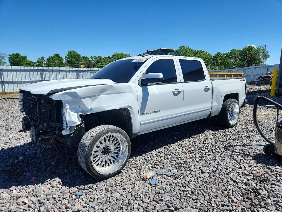 2018 Chevrolet Silverado K1500 LT