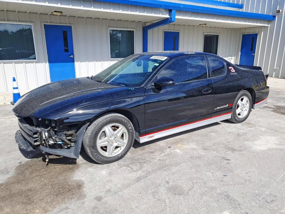 2002 Chevrolet Monte Carlo SS