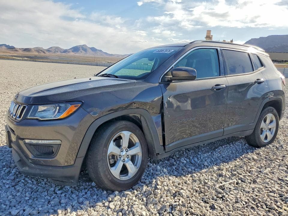 2018 Jeep Compass Latitude