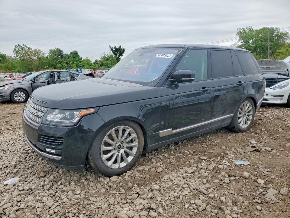 2017 Land Rover Range Rover Supercharged
