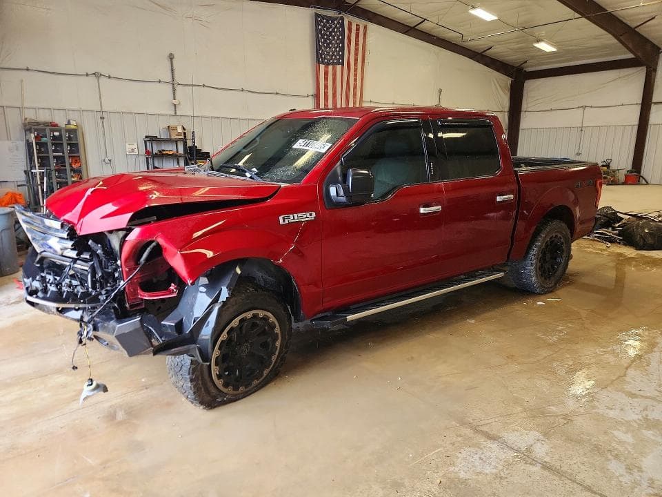 2016 Ford F150 Supercrew