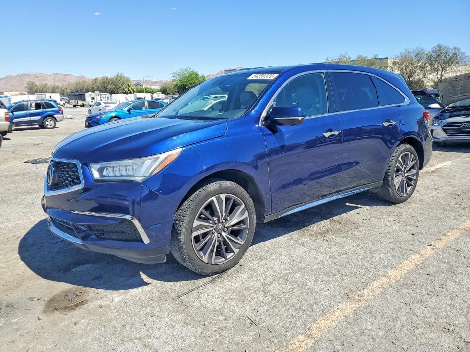 2019 Acura MDX Technology