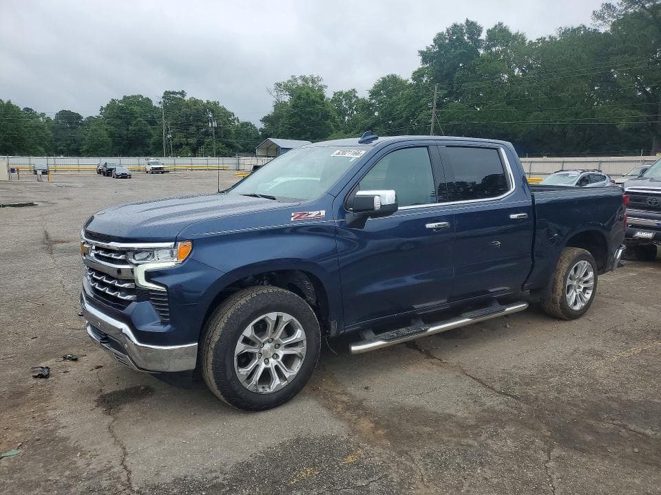 2022 Chevrolet Silverado K1500 LTZ