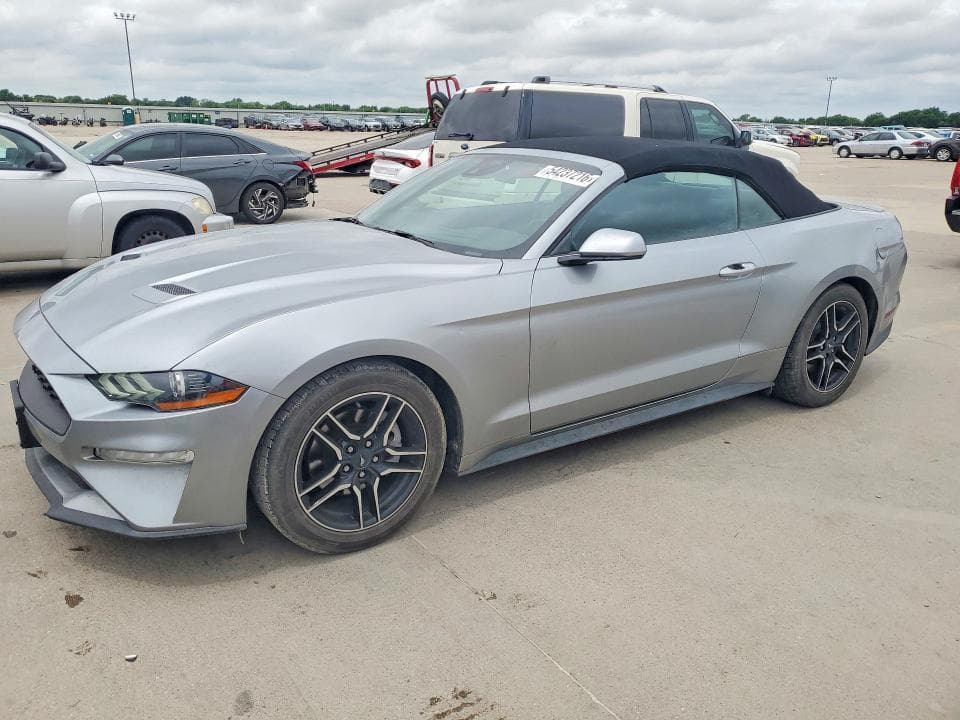 2022 Ford Mustang