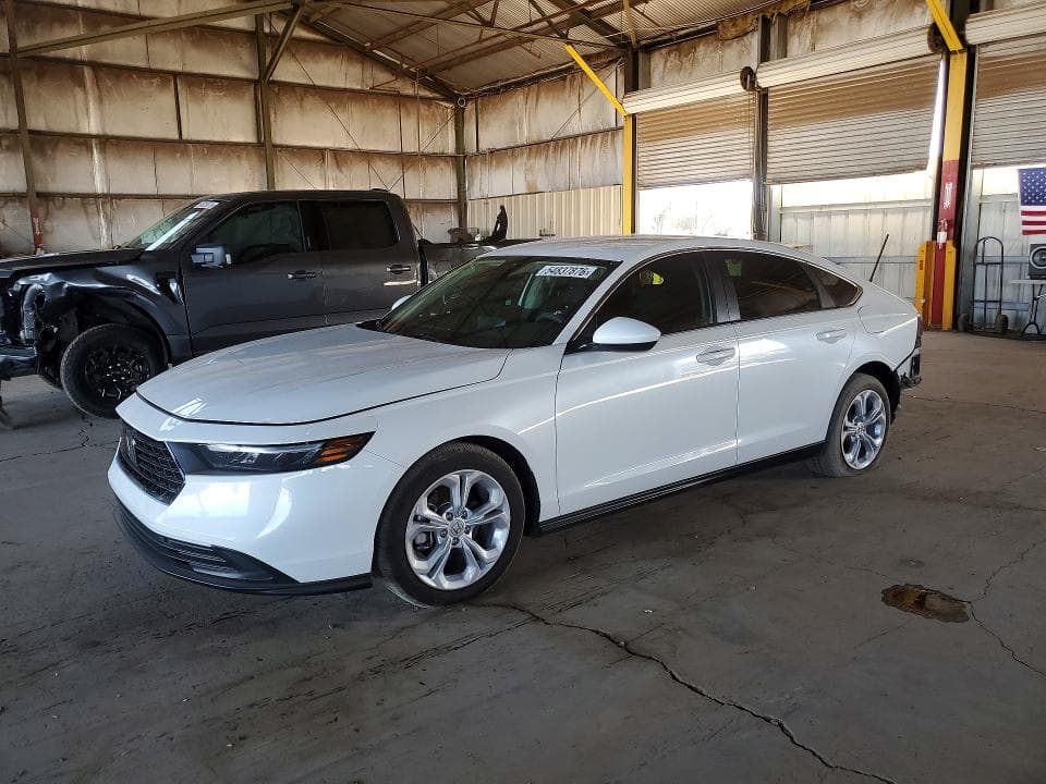 2025 Honda Accord LX