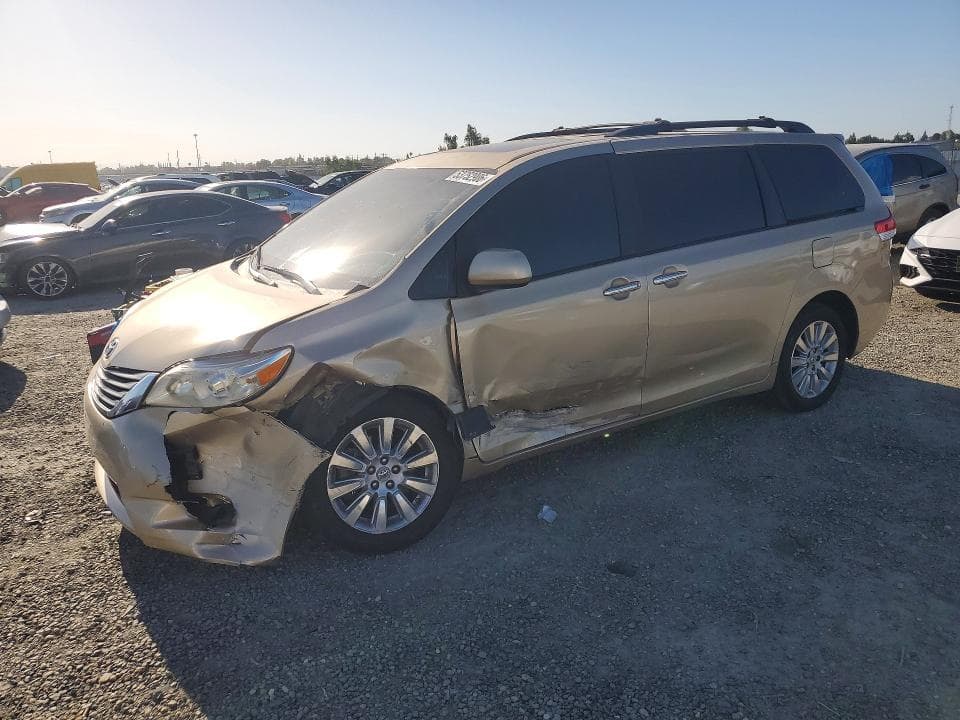 2011 Toyota Sienna XLE 7-PASSENGER