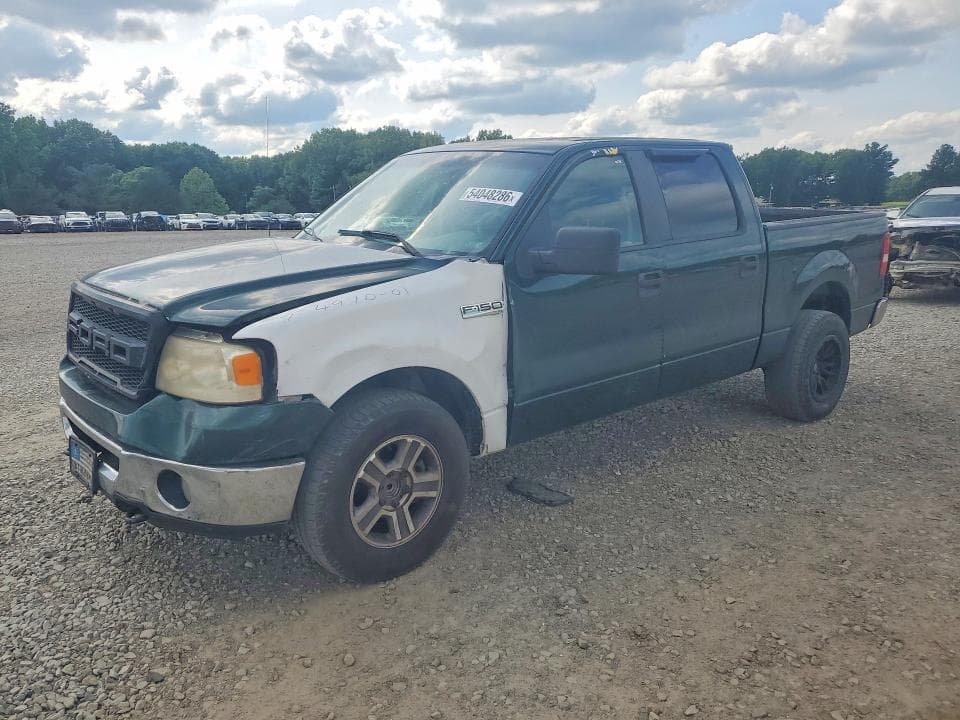 2007 Ford F150 Supercrew