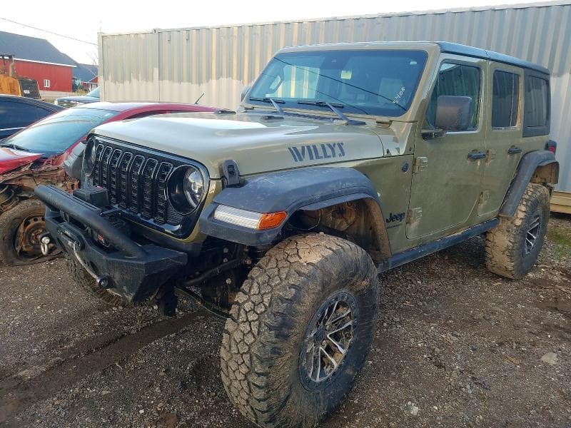 2025 Jeep Wrangler Sport