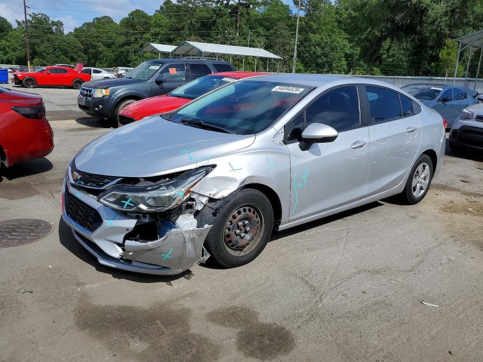 2016 Chevrolet Cruze LS