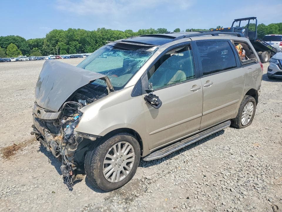 2008 Toyota Sienna XLE