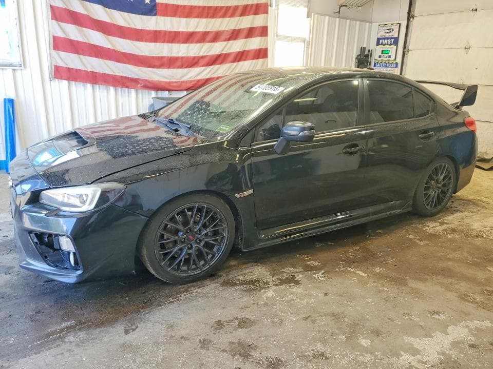 2015 Subaru WRX STI