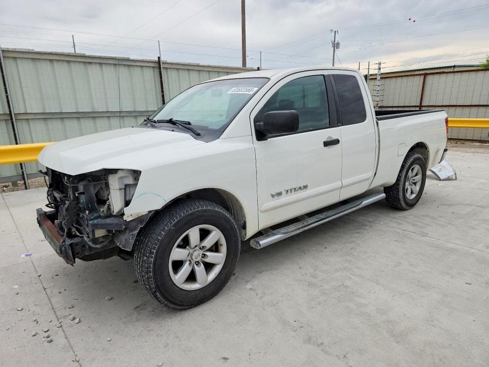 2008 Nissan Titan XE FFV
