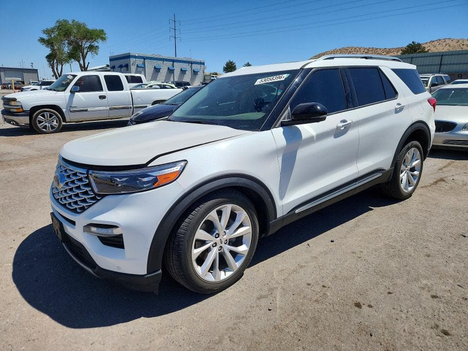 2023 Ford Explorer Platinum
