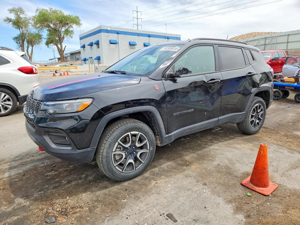 2024 Jeep Compass Trailhawk