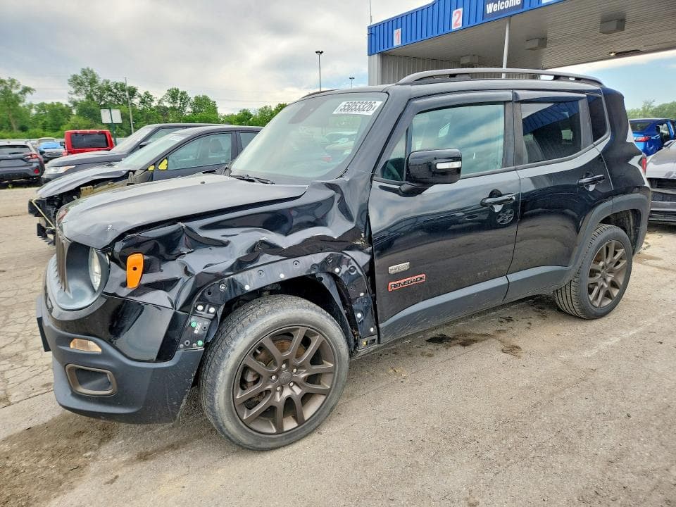 2016 Jeep Renegade Latitude