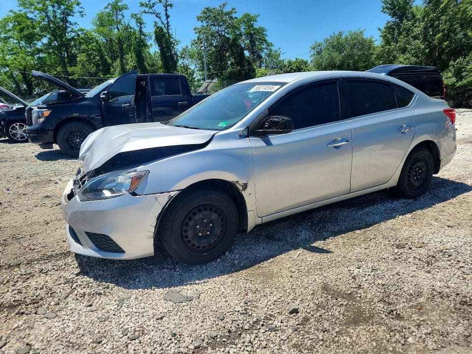 2019 Nissan Sentra S