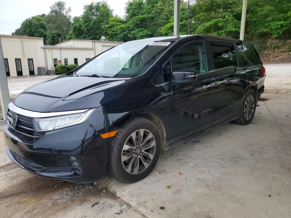 2022 Honda Odyssey EXL