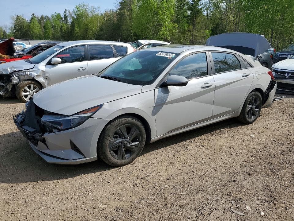 2022 Hyundai Elantra SEL
