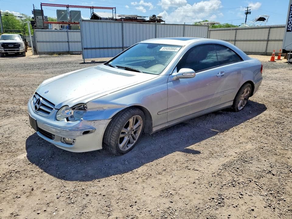 2008 Mercedes-Benz CLK 350