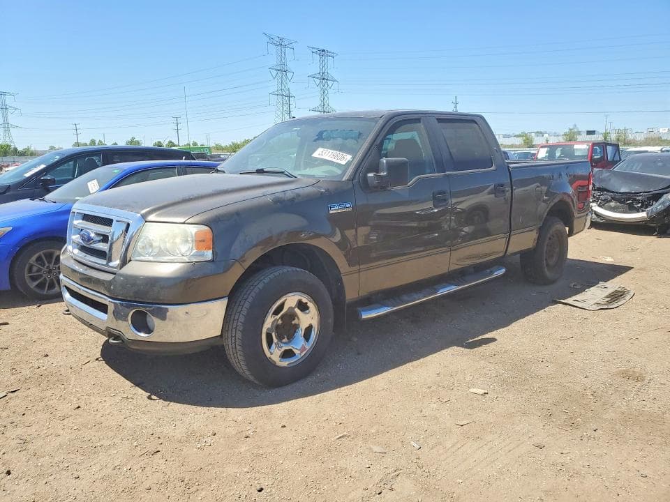 2008 Ford F150 Supercrew