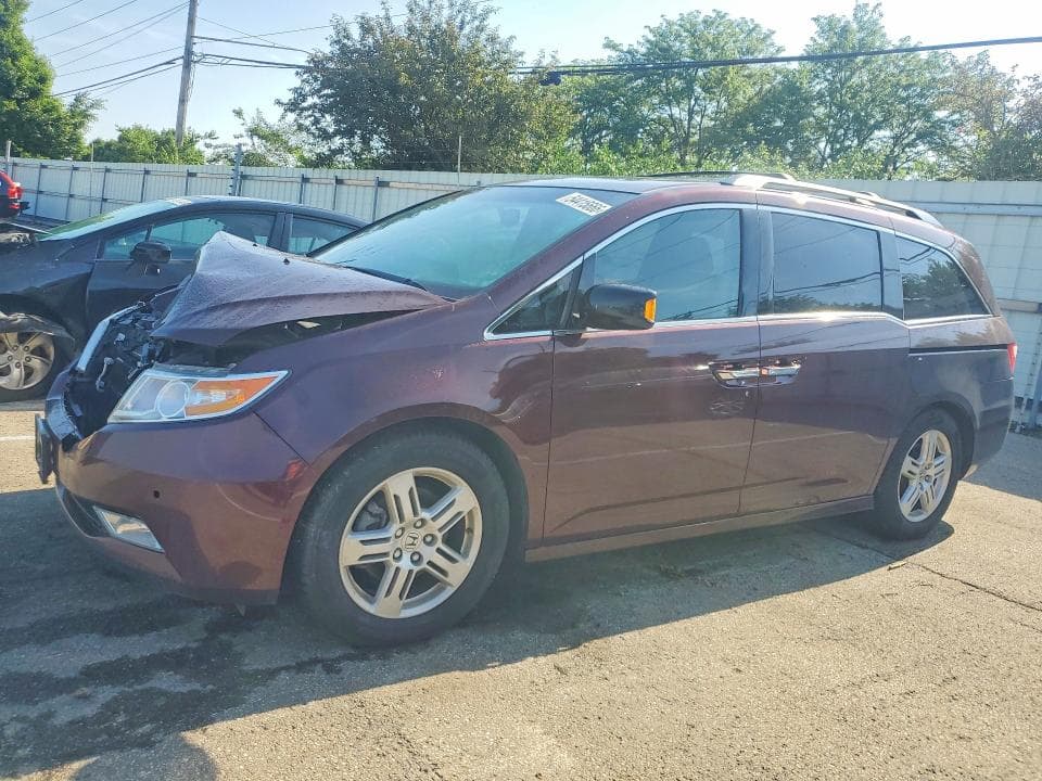 2012 Honda Odyssey Touring