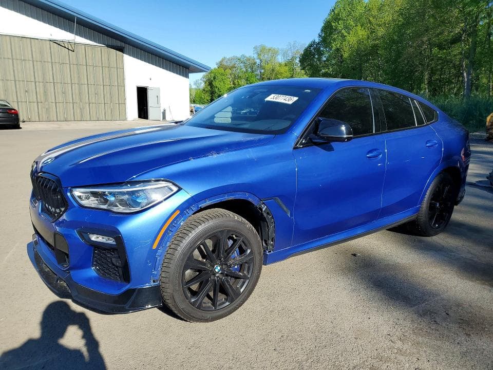 2020 BMW X6 M50I