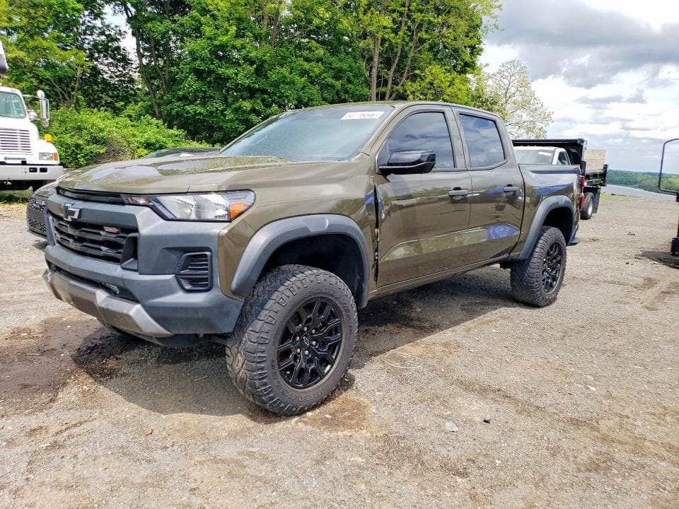 2023 Chevrolet Colorado Trail Boss