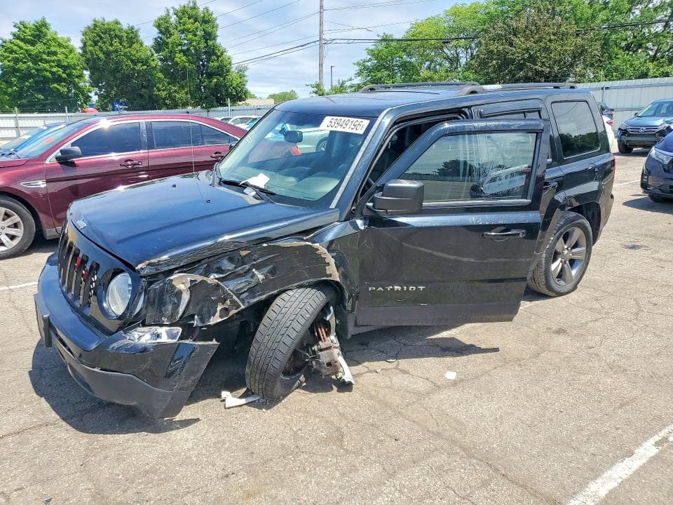 2015 Jeep Patriot Latitude