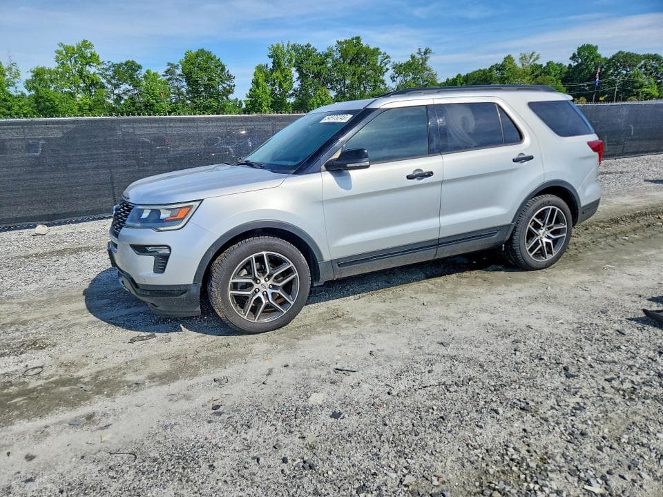2018 Ford Explorer Sport