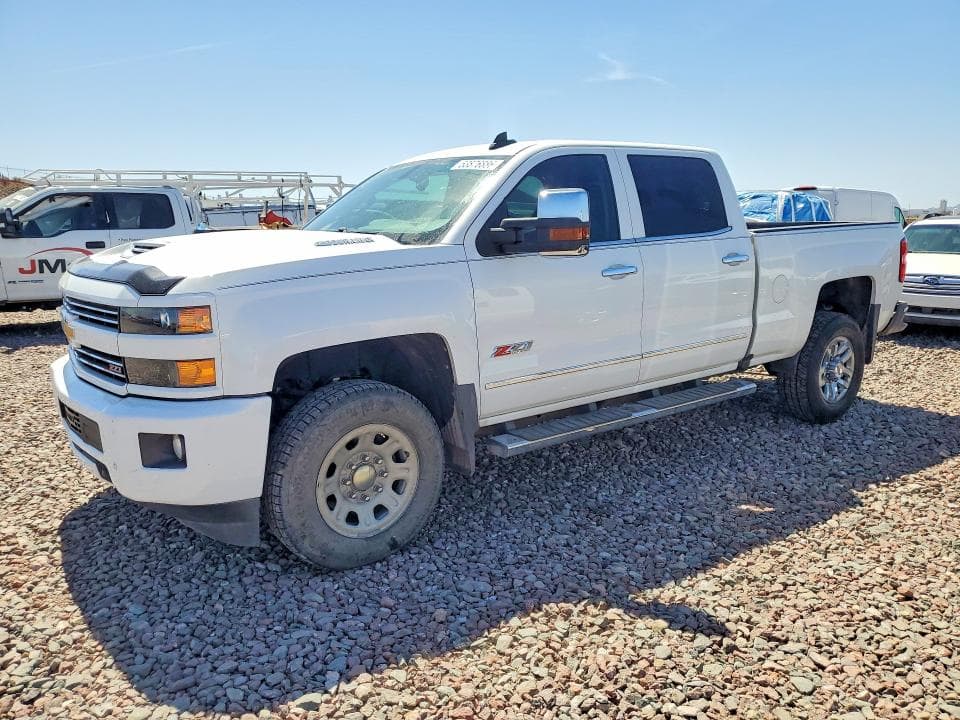 2019 Chevrolet Silverado K3500 LTZ