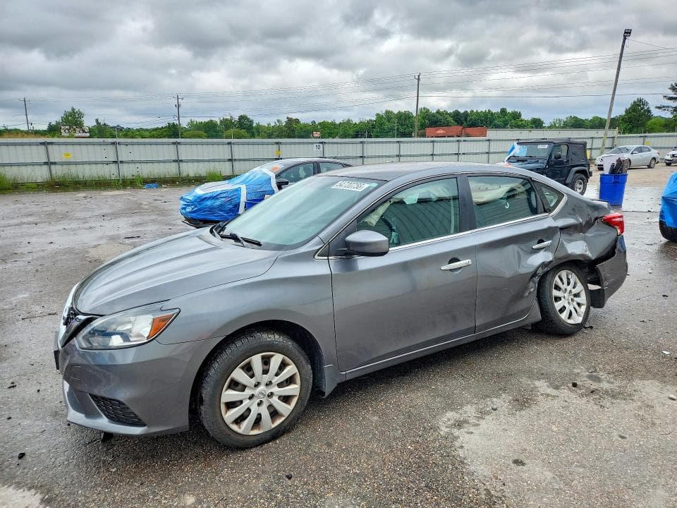 2018 Nissan Sentra S