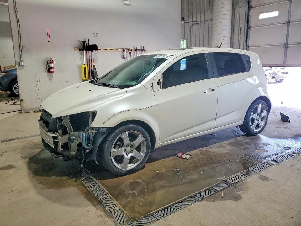 2013 Chevrolet Sonic LTZ