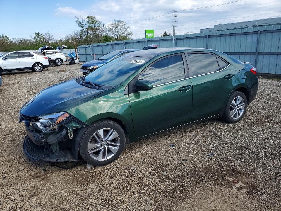 2014 Toyota Corolla LE ECO Plus