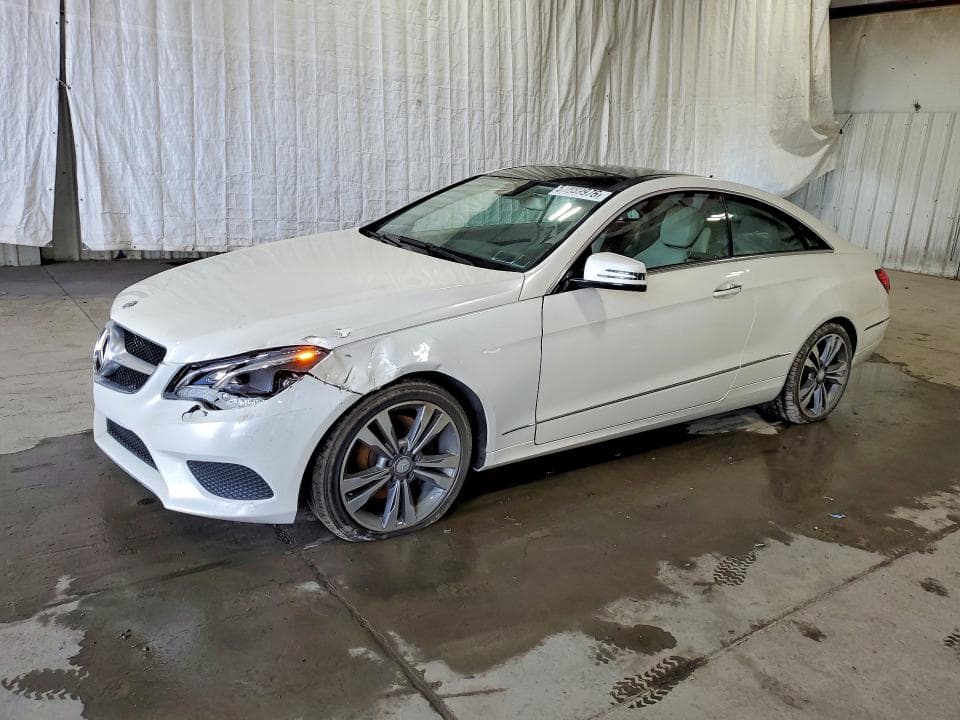 2015 Mercedes-Benz E 400 4MATIC