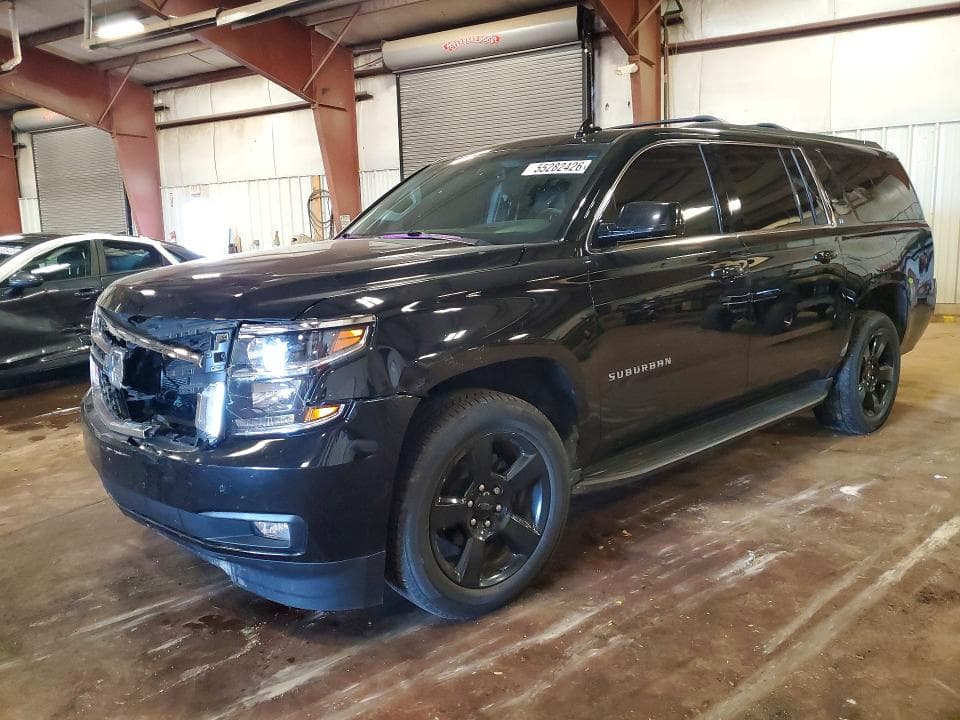2018 Chevrolet Suburban K1500 LT