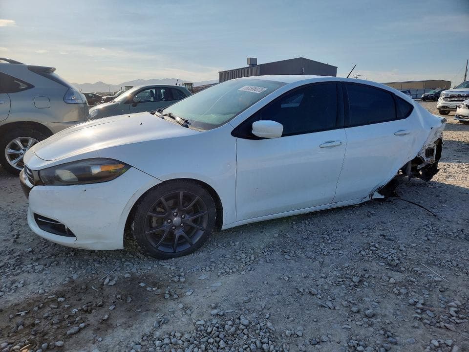 2016 Dodge Dart SXT