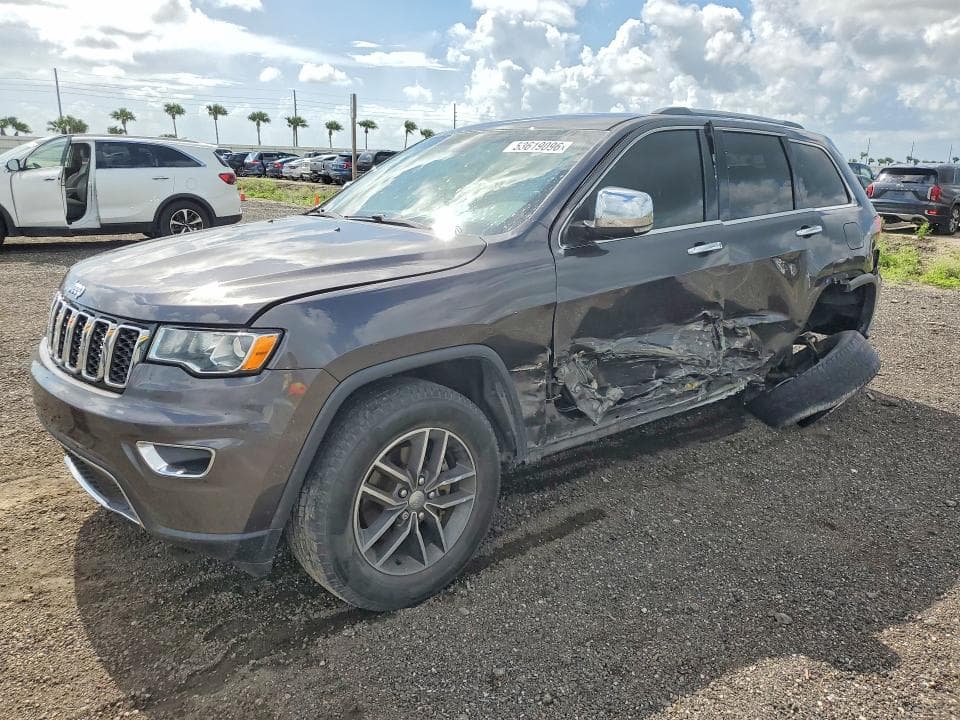 2018 Jeep Grand Cherokee Limited