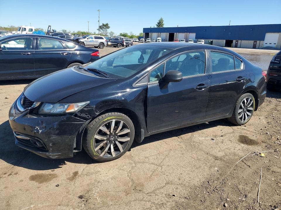 2015 Honda Civic EXL
