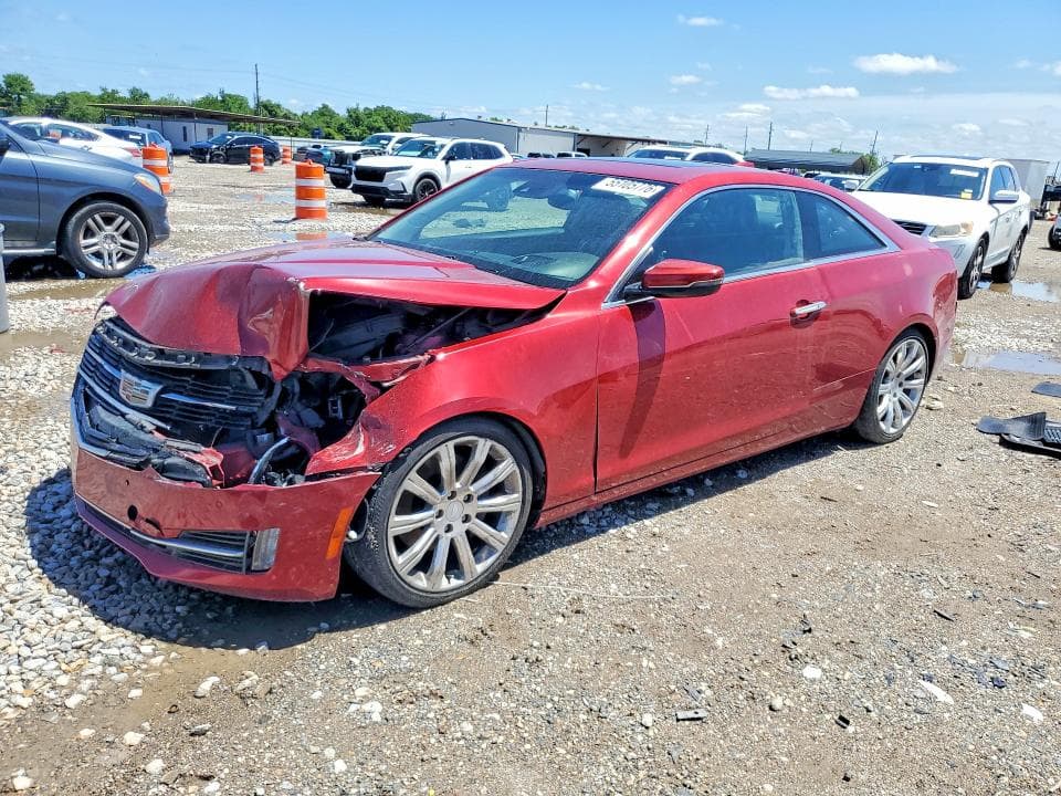 2016 Cadillac ATS Premium