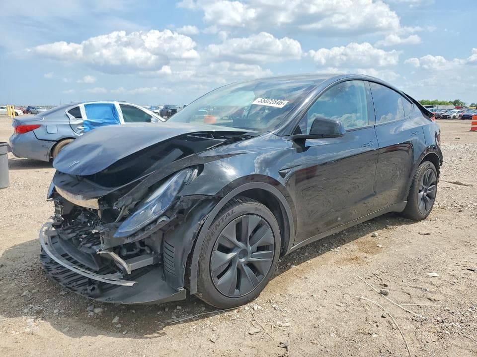 2025 Tesla Model Y