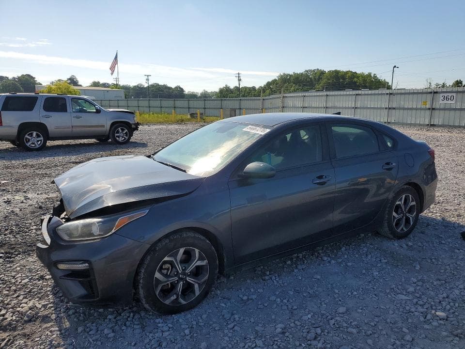 2019 KIA Forte LXS