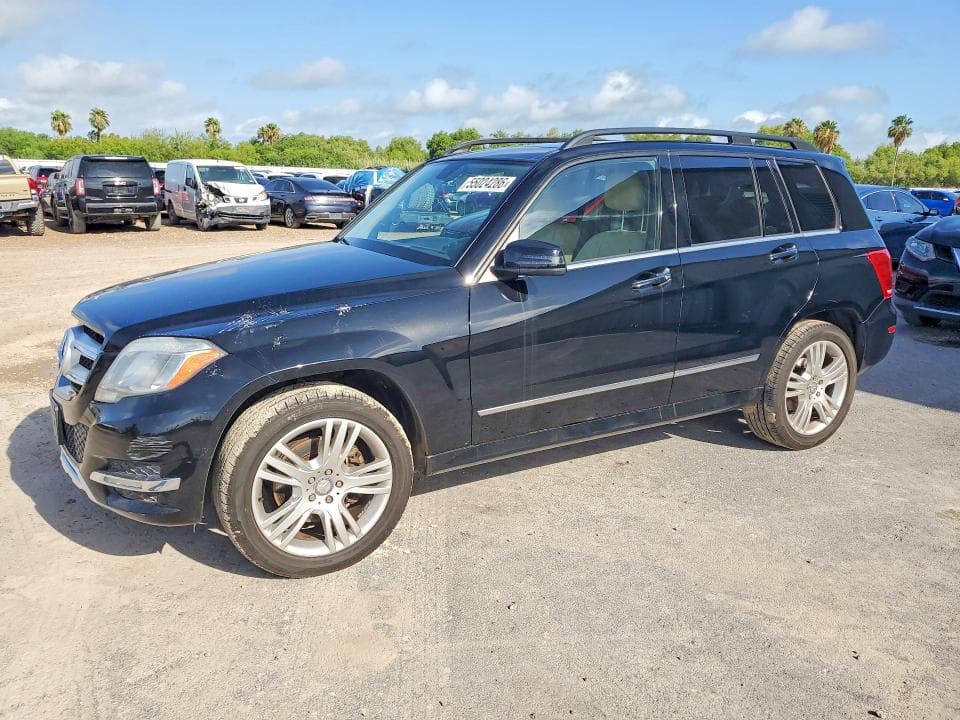 2015 Mercedes-Benz GLK 350
