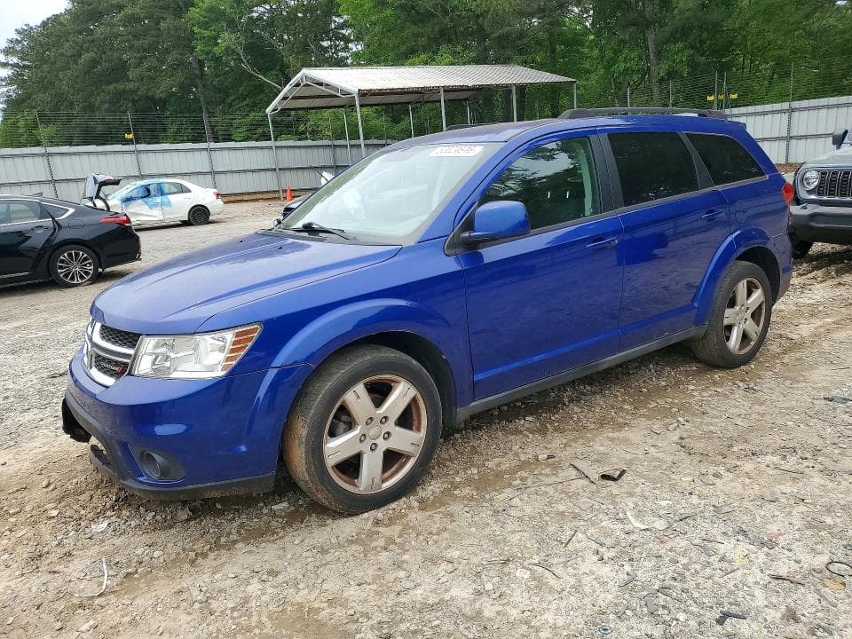2012 Dodge Journey SXT